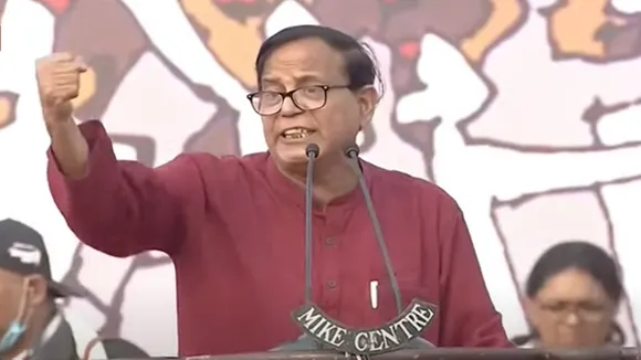 DYFI Brigade CPIM salim, সিপিএমের ব্রিগেড মহঃ সেলিম