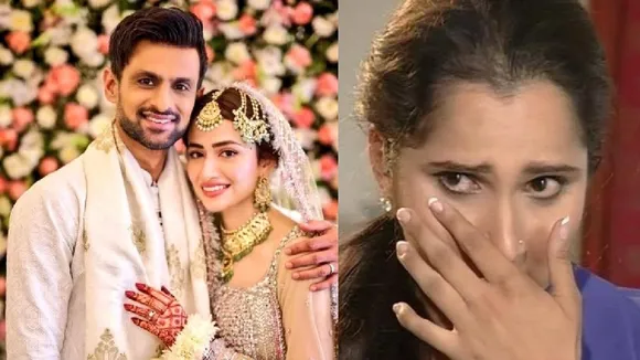 Shoaib Malik marries,Shoaib Malik sania mirza,Shoaib Malik Sania Mirza divorce