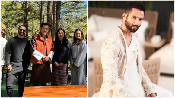 Shahid Kapoor in Bhutan : actor disrespect Bhutan king his majesty