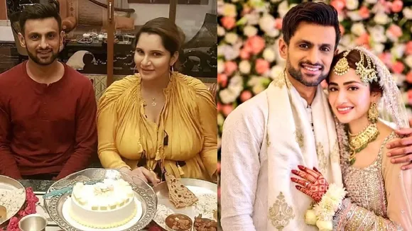 Shoaib Malik marries,Shoaib Malik sania mirza,Shoaib Malik sana javed