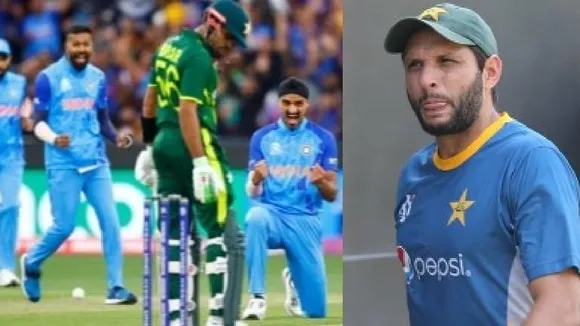 Shahid Afridi, India vs Pakistan, Indian Cricket Team, Pakistan Cricket Team