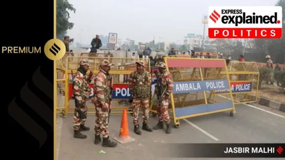 Haryana Police, National Highway