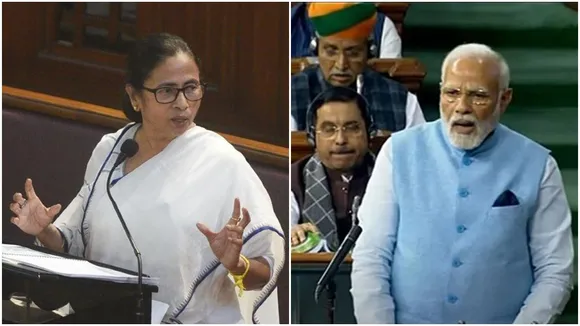 Mamata, Modi