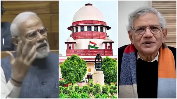 Modi, Supreme Court, Sitaram Yechuri