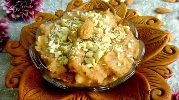 Paurutir Halwa Sweet Recipe , পাউরুটির হালুয়া