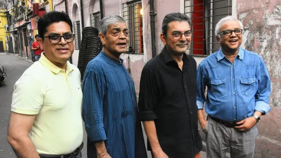 sandip ray, kushal chakraborty, sonar kella