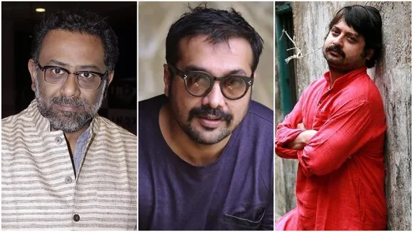 anurag kashyap, kamaleshwar mukherjee, shiboprasad mukherjee