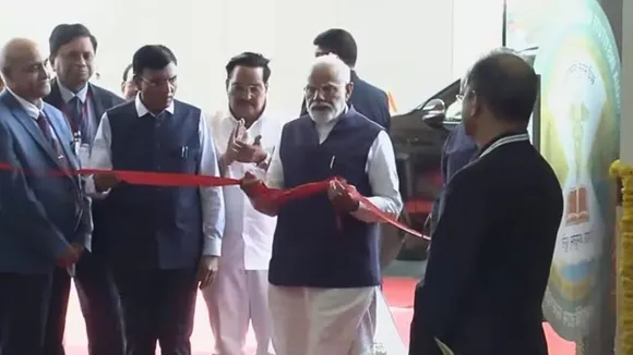 PM Modi inaugurates 5 AIIMS in India