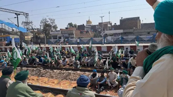 farmers protest,Punjab farmer,Punjab rail roko protest,Farmers Meeting with government,