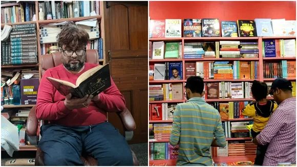 English Teacher from chakdaha bought more than 3 lakh rupees of books from kolkata international book fair