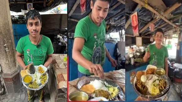 Pice hotel kolkata, 19-year-oldrevives late father's eatery in Kolkata, roadside eatery, Kolkata, viral on Instagram, wins hearts of netizens, Bengali actor Swastika Mukherjee praises cooking skills, financial struggles, community support, compassion, togetherness, human spirit, Swastika Mukherjee, Instagram video, million likes and comments: কলকাতা পাইস হোটেল