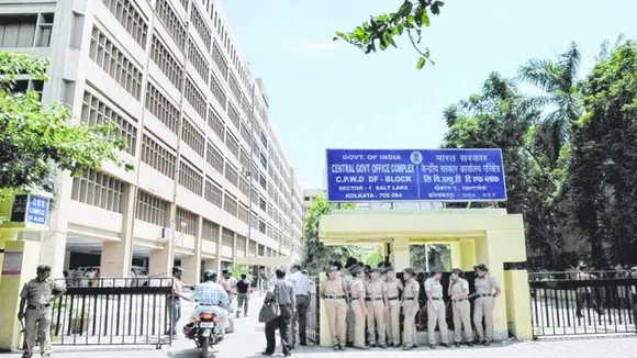 Partha Chatterjees close TMC councilor Bappaditya Dasgupta in the ED office