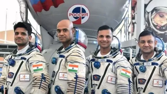 PM Modi reveals names of 4 astronauts for Gaganyaan mission , গগনযান মিশন চার মহাকাশচারীর নাম ঘোষণা প্রধানমন্ত্রী মোদী