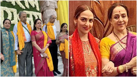 hema malini, esha deol, ram mandir