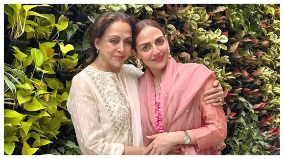 Hema Malini, Esha Deol