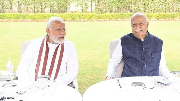 PM Modi Advani