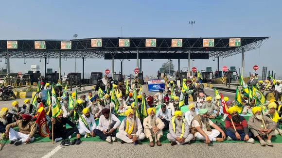 farmer protest live updates, delhi chalo