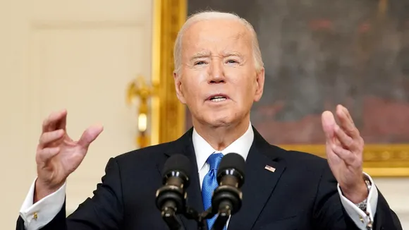 US President Joe Biden (Reuters)