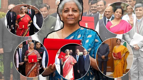 Budget 2024 Nirmala Sitharaman Blue Saree Details Ram Connection Hidden Meaning Of Color Of Finance Minister Sarees Since 2019