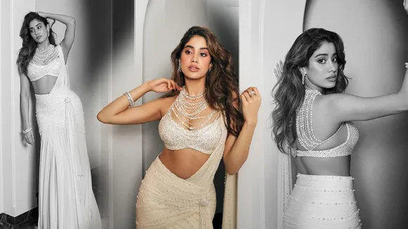 janhvi-kapoor-pearl-blouse