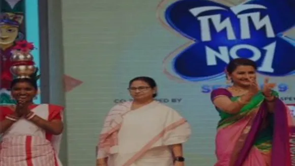 suvendu adhikari leaked mamata banerjee's picture on sets of Didi Number One , 'দিদি নাম্বার ওয়ানে'র সেটে মমতা, ছবি ফাঁস শুভেন্দুর! কীসের ইঙ্গিত?