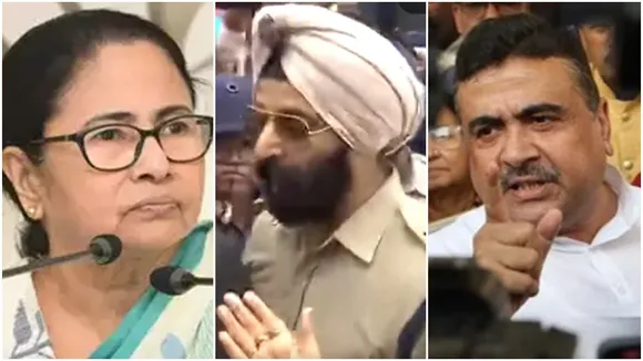 Mamata Banerjee protested against sarcasm of the BJP calling police officers Khalistani , পাগড়িধারী শিখ অফিসারকে 'খালিস্তানি' কটাক্ষ বিজেপির, সোচ্চার মমতার কড়া হুঁশিয়ারি