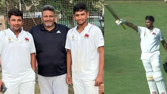 Musheer Khan, Sarfaraz Khan, Musheer Khan double hundred, ranji trophy