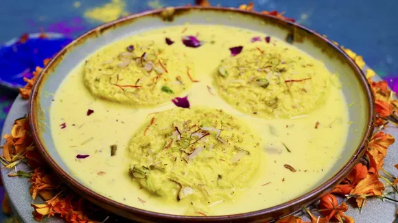 rasmalai sweet recipe , রসমালাই রেসিপি