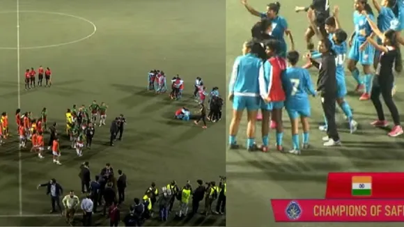 india u19 vs ban u19, saff cup, indian women football