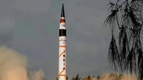 Agni V, India