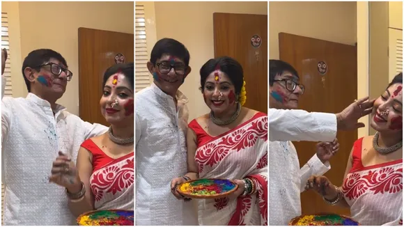 kanchan mullick, shreemoyi chattoraj, kanchan shreemoyi, kanchan mullick news, kanchan mullick shreemoyi marriage, kanchan mullick marriage, kanchan mullick pinki marriage, shreemoyi chattoraj weds kanchan mullick, trending news, trending news today, trending news update, viral story, tollywood news, entertainment news, Bollywood news, latest entertainment news, টলিউড, বলিউড, বিনোদন, বাংলার বিনোদন, আজকের বিনোদনের খবর, ie entertainment news, entertainment update, Indian express entertainment news