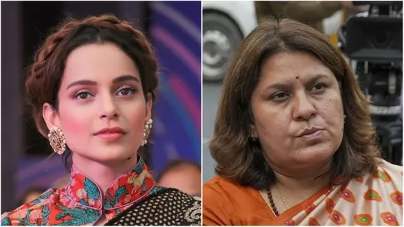 Derogatory post on Kangana Ranaut