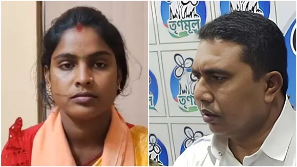 Basirhat BJP candidate Rekha Patra attacked Tmc over Sandeshkhali issue