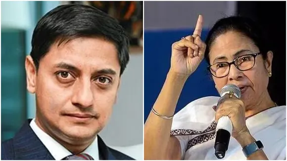 Sanjeev Sanyal a modern-day Mir Jafar says TMC after his remarks against Bengal , বাংলা ও বাঙালি নিয়ে প্রধানমন্ত্রী মোদীর অর্থিক কাউন্সিলের সদস্য তথা অর্থনীতিবিদ সঞ্জীব সান্যালের মন্তব্যের প্রতিবাদ তৃণমূলের