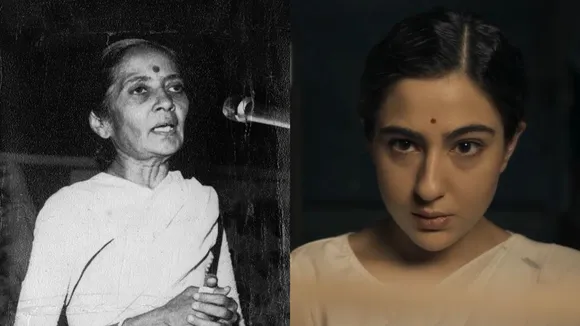 Usha Mehta, Sara Ali Khan