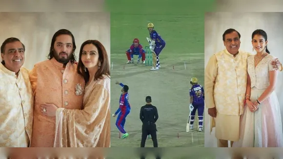 Anant Ambani, Ambani wedding, PSL