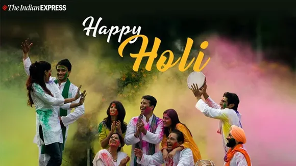 Holi 2024,Happy Holi 2024,Happy Holi Wishes in Bengali