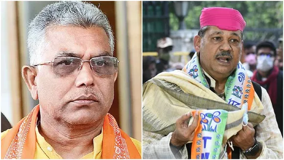 kirti azad mahishasur dilip ghosh burdwan-durgapur loksabha constituency, দিলীপ ঘোষ বনাম কীর্তি আজাদ