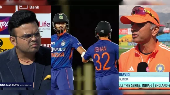 BCCI contracts, Ishan Kishan, Shreyas Iyer, Rahul Dravid