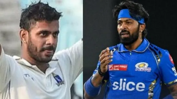 Hardik Pandya, Manoj Tiwary, Wankhede Stadium, IPL