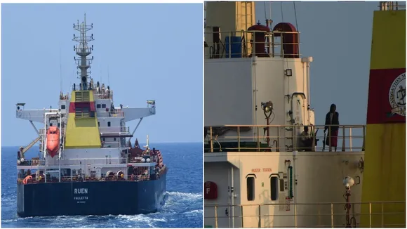 Indian Navy Red Sea rescue