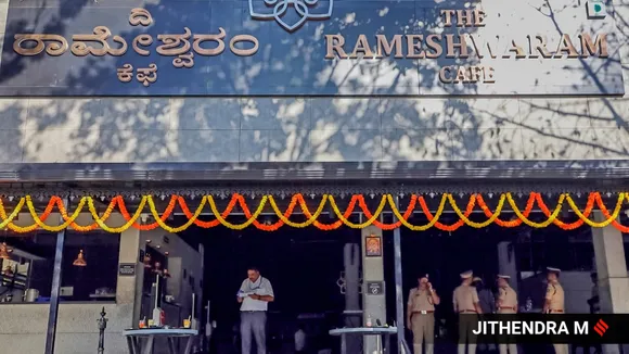 Bengaluru Rameshwaram Cafe Blast