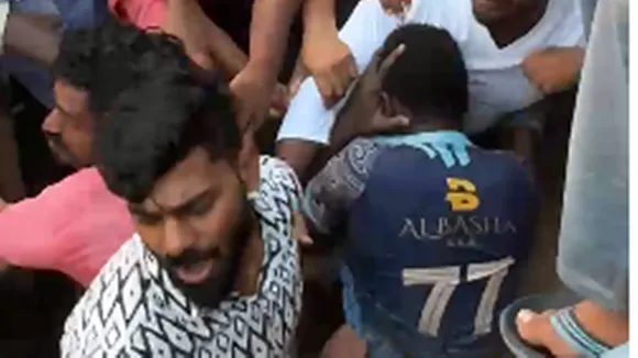 Ivory Coast footballer attacked Kerala