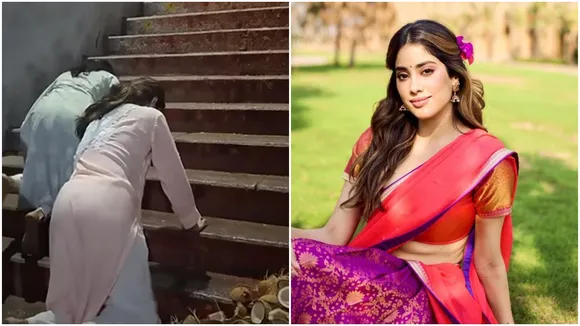 jhanvi kapoor in tirupati balaji entertainment news bollywwod