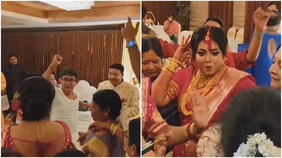 kanchan mullick, shreemoyi chattoraj, kanchan shreemoyi wedding, tollywood wedding, kanchan shreemoyi news, tollywood wedding, tolly news, kanchan tollywood news