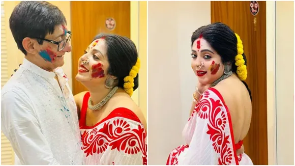 kanchan mullick, shreemoyi chattoraj, kanchan shreemoyi, kanchan mullick news, kanchan mullick shreemoyi marriage, kanchan mullick marriage, kanchan mullick pinki marriage, shreemoyi chattoraj weds kanchan mullick, trending news, trending news today, trending news update, viral story, tollywood news, entertainment news, Bollywood news, latest entertainment news, টলিউড, বলিউড, বিনোদন, বাংলার বিনোদন, আজকের বিনোদনের খবর, ie entertainment news, entertainment update, Indian express entertainment news