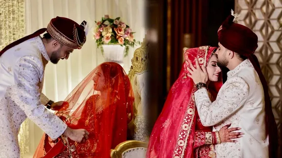 Adil Khan Durrani Somi Khan Wedding
