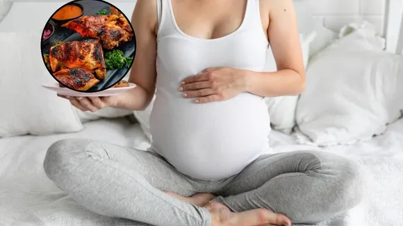 During Pregnancy Eating Chicken Know About Its Health Benefits