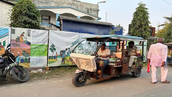totos have become a great leveller in violence-hit sandeshkhali , হিংসা বিধ্বস্ত সন্দেশখালিতে টোটো-ই হল যাতায়াতের একমাত্র ভরসা