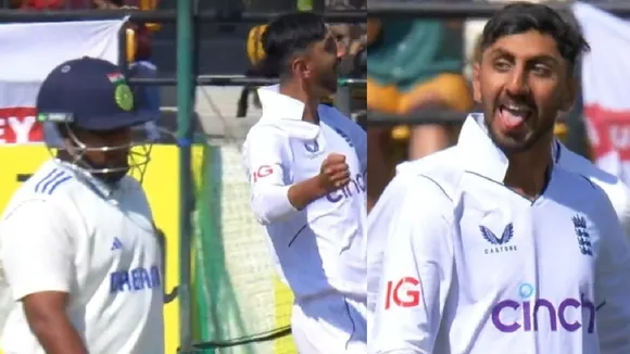 IND vs ENG 5th Test, sarfaraz khan shoaib bashir